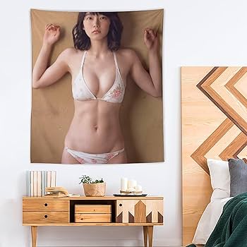 Amazon.co.jp: 吉岡里帆セクシー水着下着ピュアポスター (73