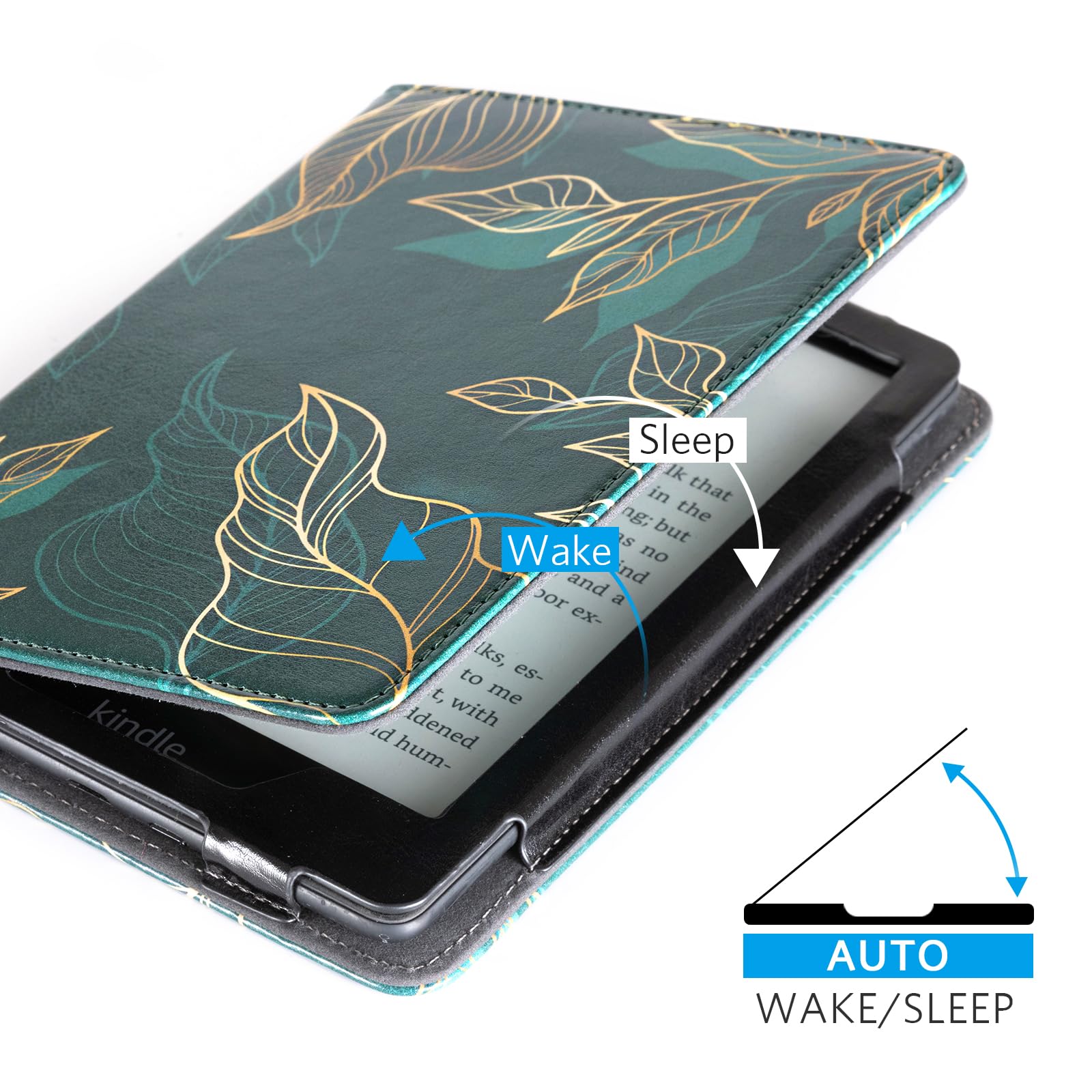 Amazon.com: CoBak Case for Kindle Paperwhite - All New PU Leather