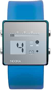 NOOKA(ヌーカ) 腕時計　zem zoon  シルバー　可動品　レア NOOKA(ヌーカ) 腕時計 zem zoon シルバー 可動品 レア