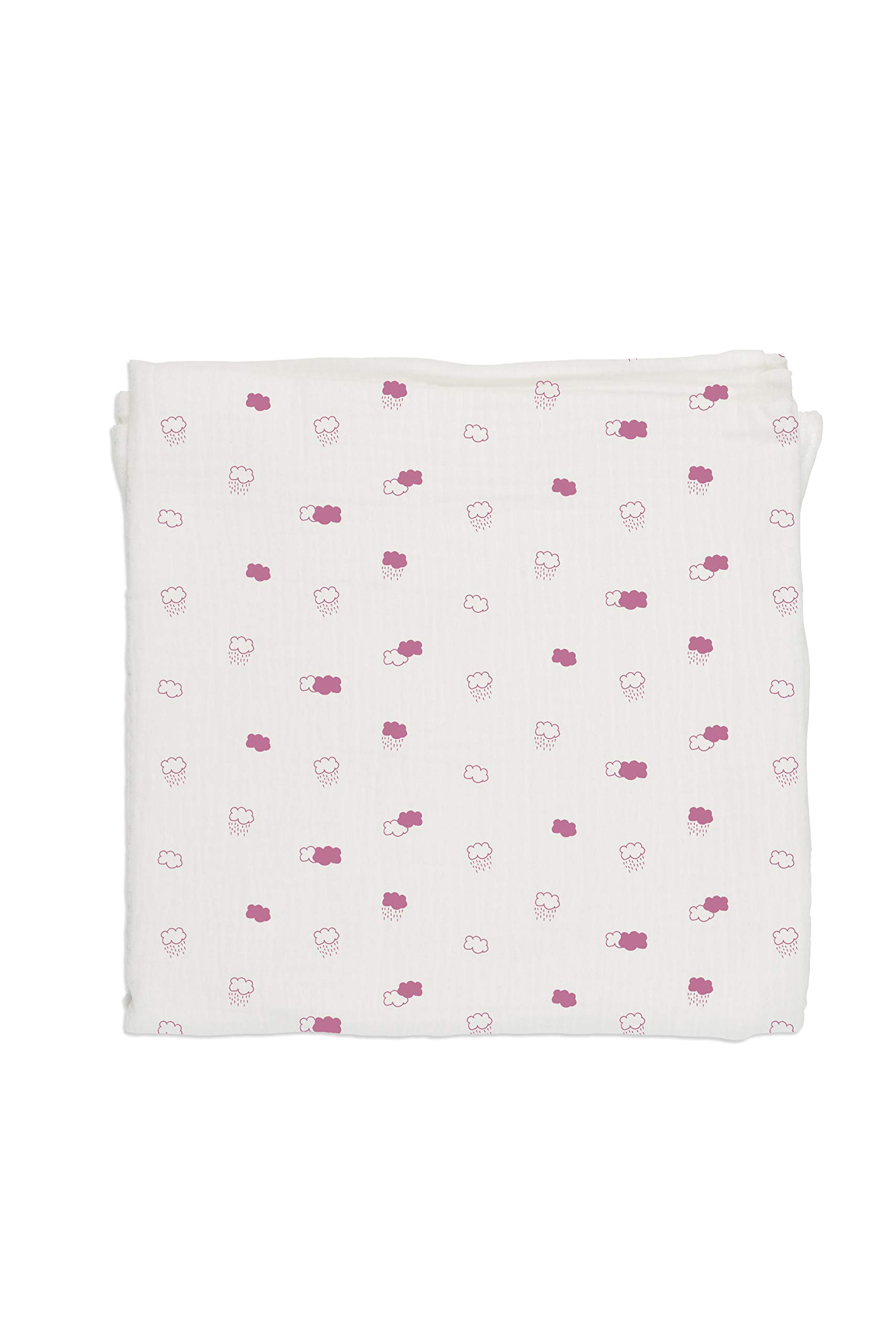 Baby Bites Muslin 120 cm Musselin-Tücher, Unisex