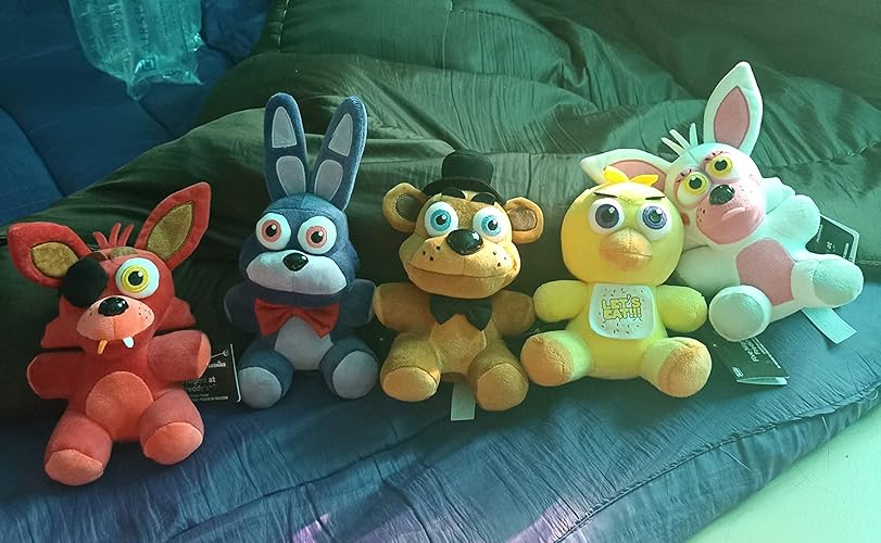 Amazon.co.jp: Five Nights at Freddy's Funkoコレクションぬいぐるみ5