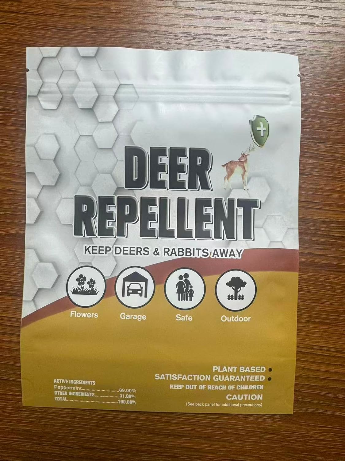 Deer Away Repellent, Safe to Use, 6 Packs