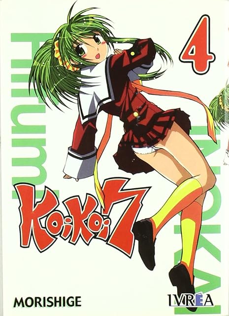 Portada de Koi Koi Seven Nº 4
