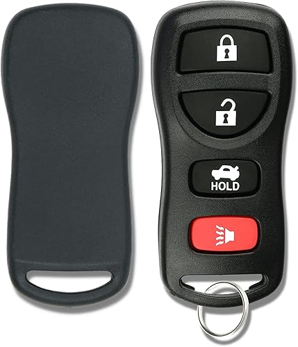 Miniatura 3 de Llavero remoto de entrada sin llave de repuesto de 4 botones, compatible con Nissan Murano Maxima Armada Altima 350Z Sentra Quest, Infiniti EX35
