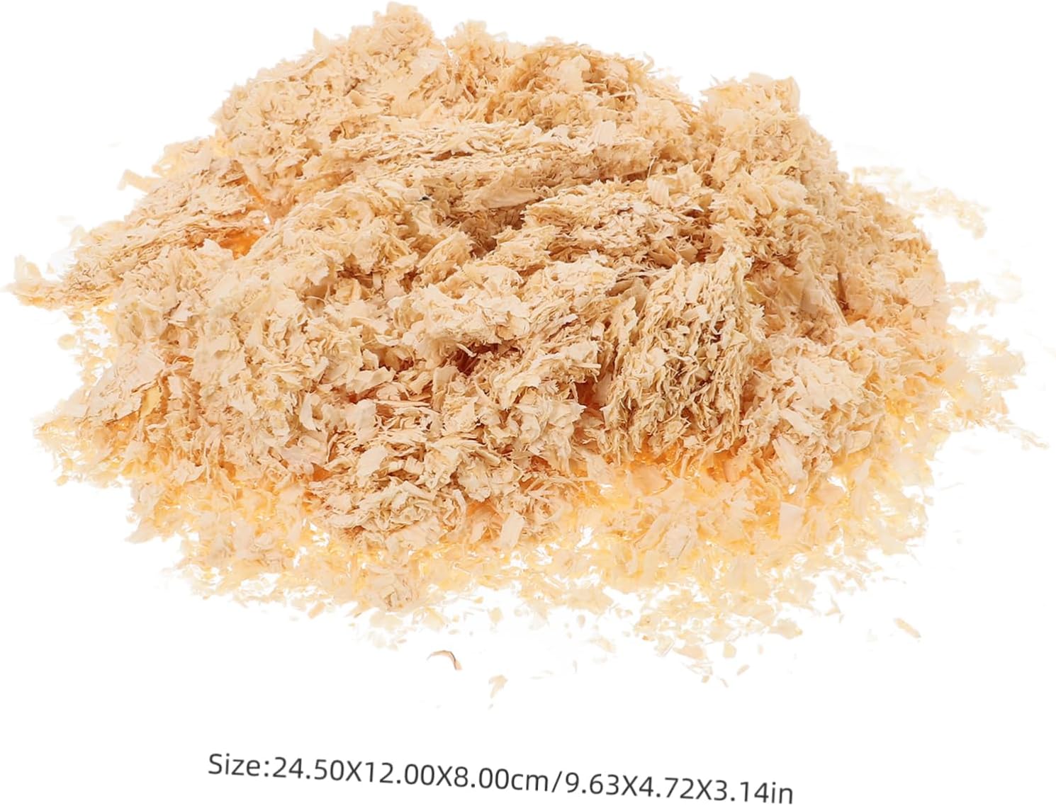Hemoton Hamster Bedding Shavings 500g Natural Birch Wood Shavings for Small Animals Rabbit Litter Guinea Pig Bedding Ferret Nesting Supplies