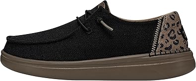 Hey Dude Women's Wendy Rise | Women's Loafers | Women's Slip On Shoes | Comfortable & Light Weight