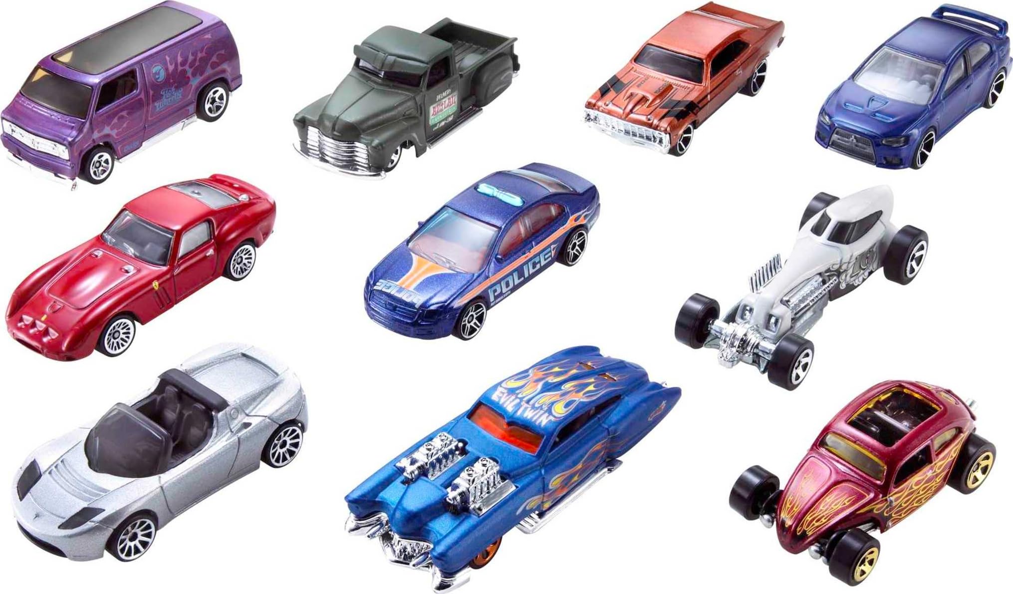 Amazon.com: Bundle of Hot Wheels Epic Crash Dash with 1:64