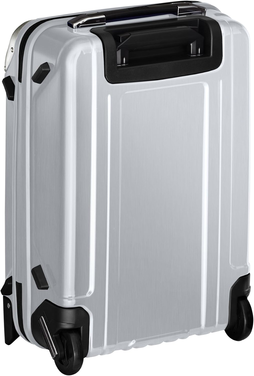 Zero Halliburton Geo Polycarbonate Carry On 2 Wheel Travel Case, Polished Gold, One Size