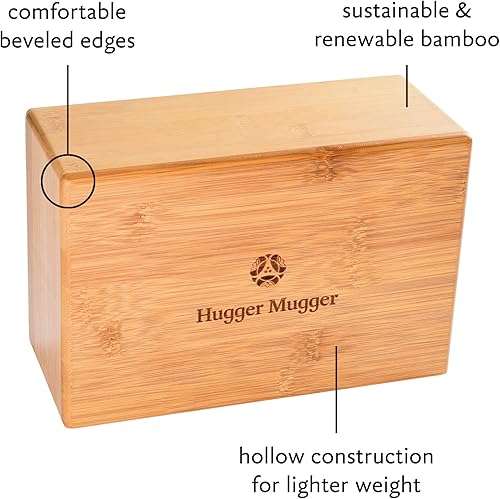 Miniatura 2 de Hugger Mugger Bloque de yoga de bambú