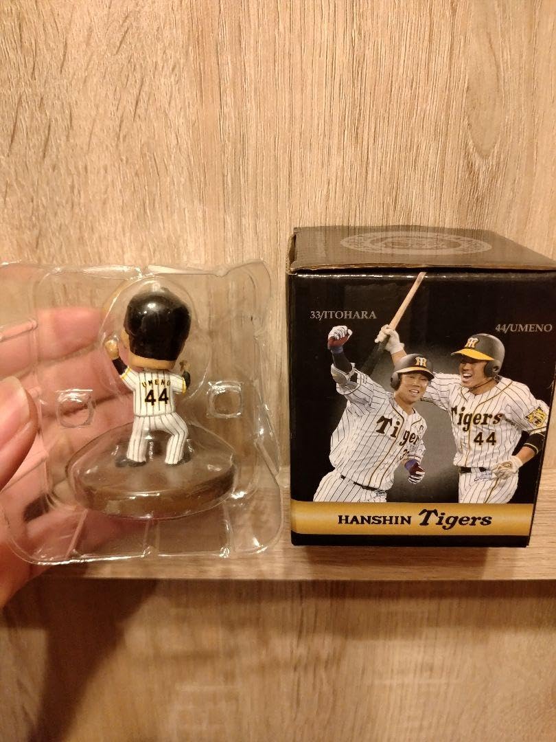 Amazon.co.jp: 阪神タイガース 梅野隆太郎選手 ミニフィギュア 人形