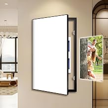 Breaker Box Cover Decorative Fuse Box Covers, 21 Patterns, Elegant Electrical Panel Cover Decorative Wall for Home, Office & Living Room, W21.7 H43.3 Fits Meter Box Up to 17.8" 39.4"