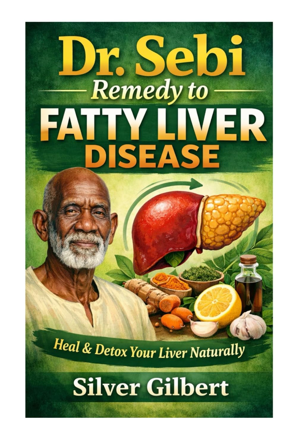DR. SEBI REMEDY FOR FATTY LIVER DISEASE: Heal and Detox Your Liver Naturally