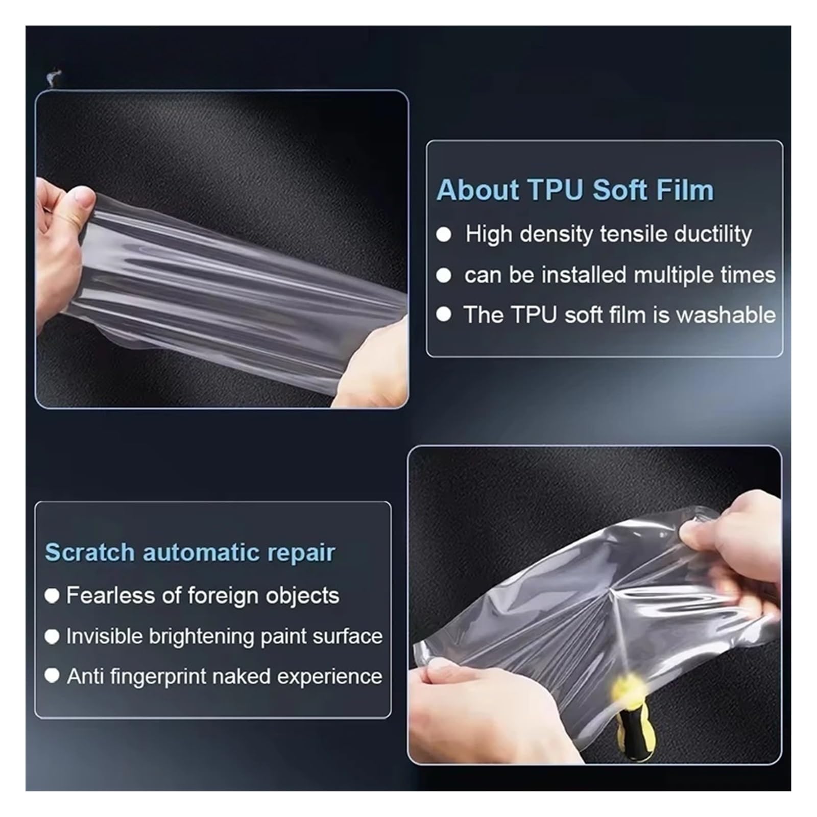 Für Au&di SQ5 Sportback 2025 Innenraum-Displayschutzfolie Aus Mattem TPU Kratzfest Displayfolie