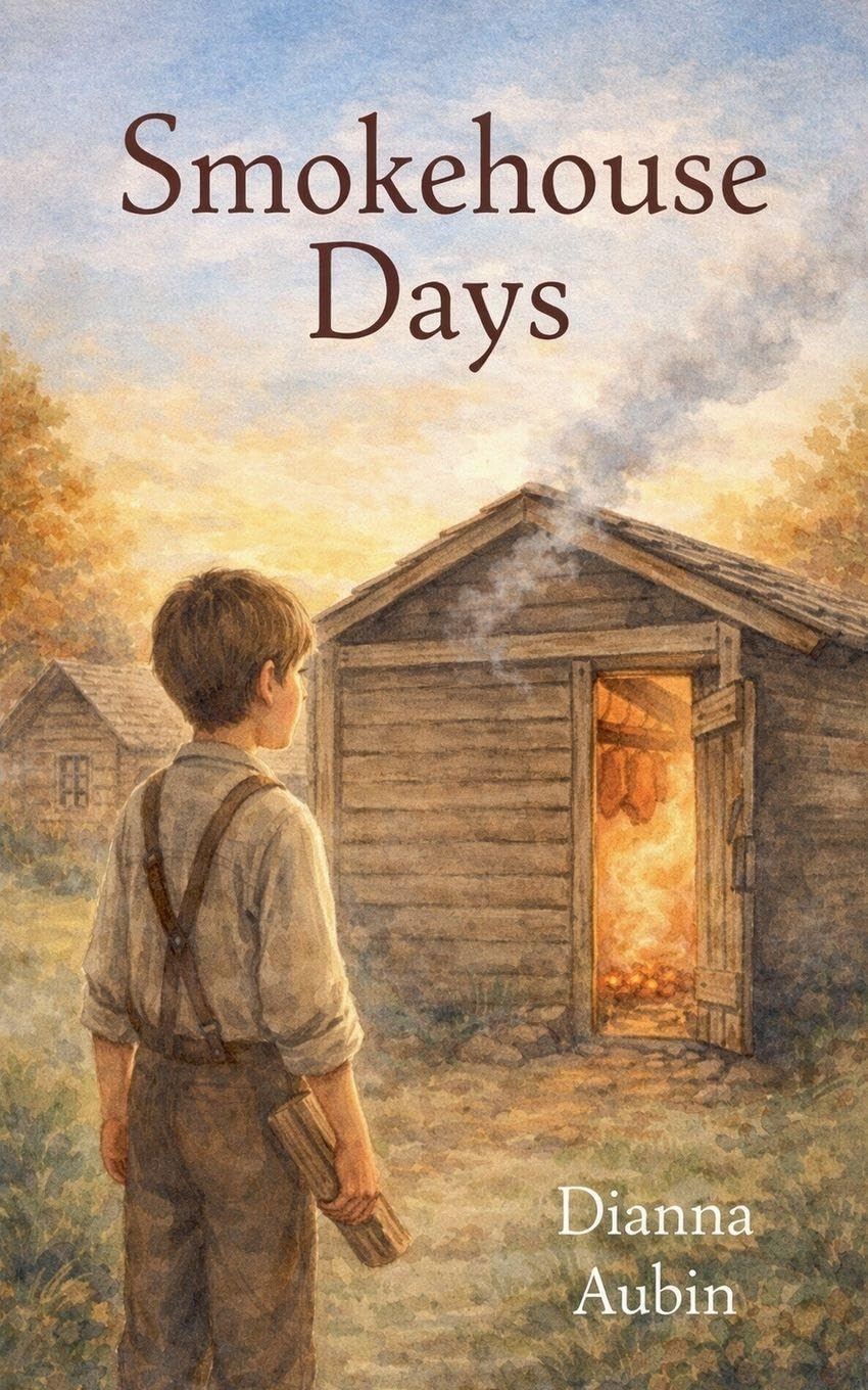 Smokehouse Days: 1 (From Sunrise to Supper: Farm Life in 1800s North Carolina)