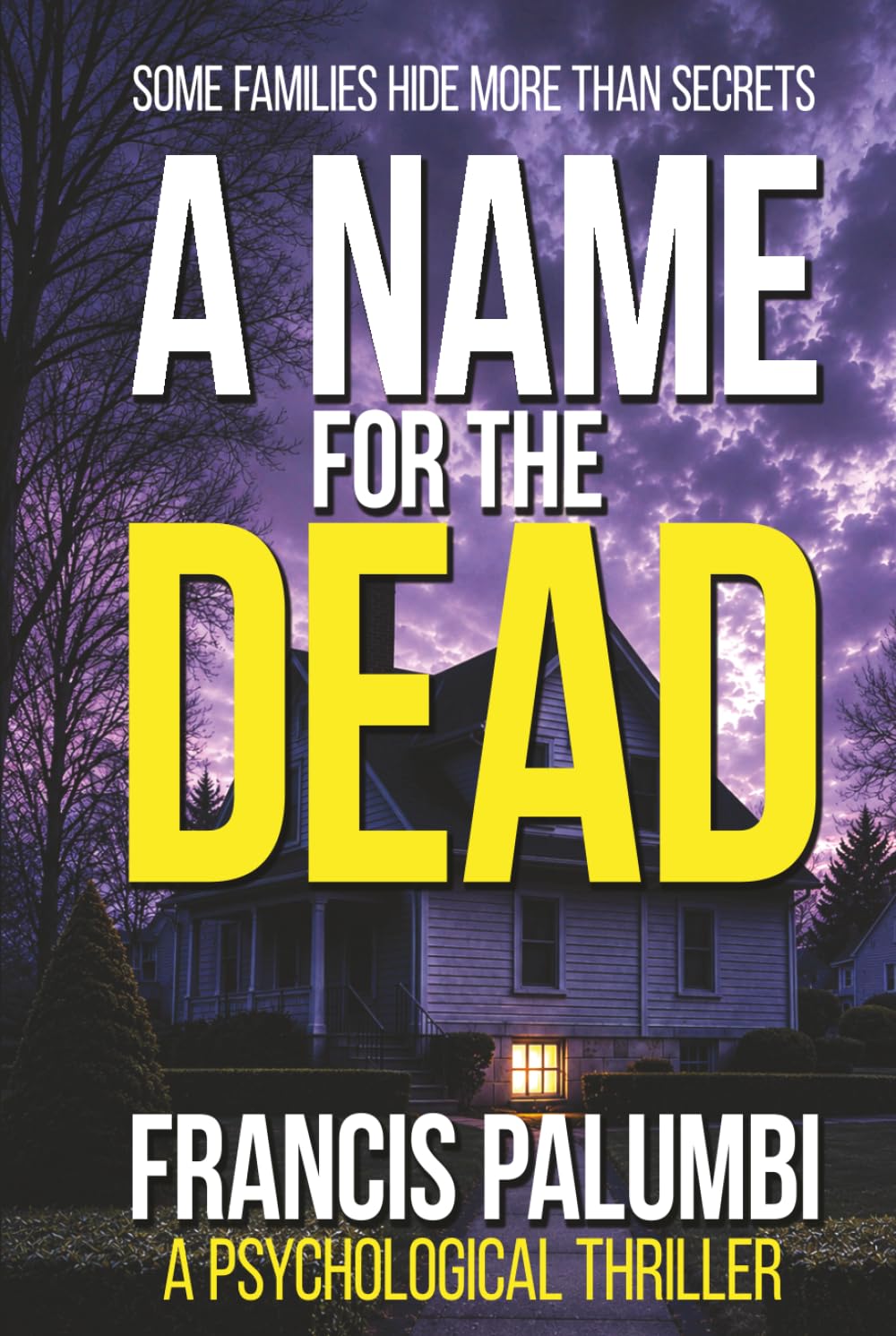A Name for the Dead: A Psychological Thriller About a Hidden Child and a Family Built on Lies