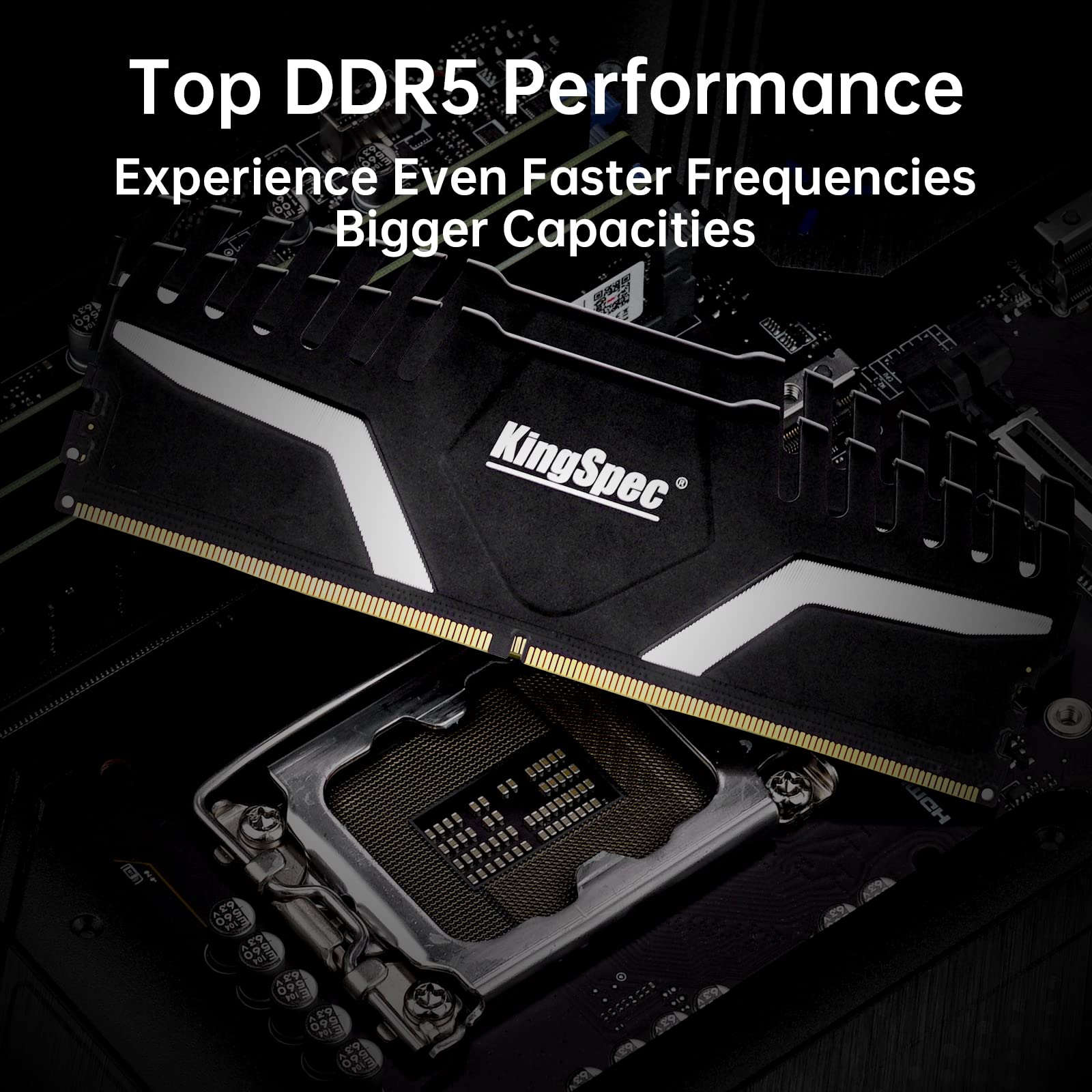 DDR5 メモリ 16G x2 32gb argbヒートシンク付き Amazon.co.jp: DDR5 32GB-6000MHz デスクトップPC用メモリ(16GB