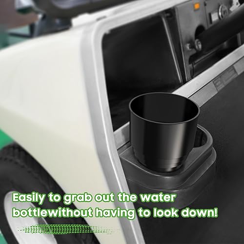 Miniatura 3 de 10L0L Calentador de carrito de golf Soporte para tazas de propano (no calentador incluido) para EZGO Club Car Yamaha, soporte de repuesto para