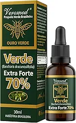 Extrato Própolis Verde Brasileiro Extra Forte 70% Veromed 30ml