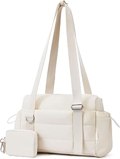 Small Gym Bag for Women 2 Set Mini Gym Duffle Bag with Wet Compartment and Coin Wallet, Gym Tote Bag for Workout/Sport/Travel
