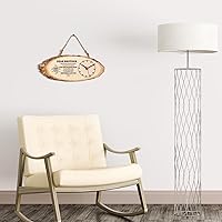 Vista 7 de BeauGift Regalos para hermano, reloj de madera de regalo para hermanos de hermanas, hombres, amigos, regalo de cumpleaños de Navidad para hermanos