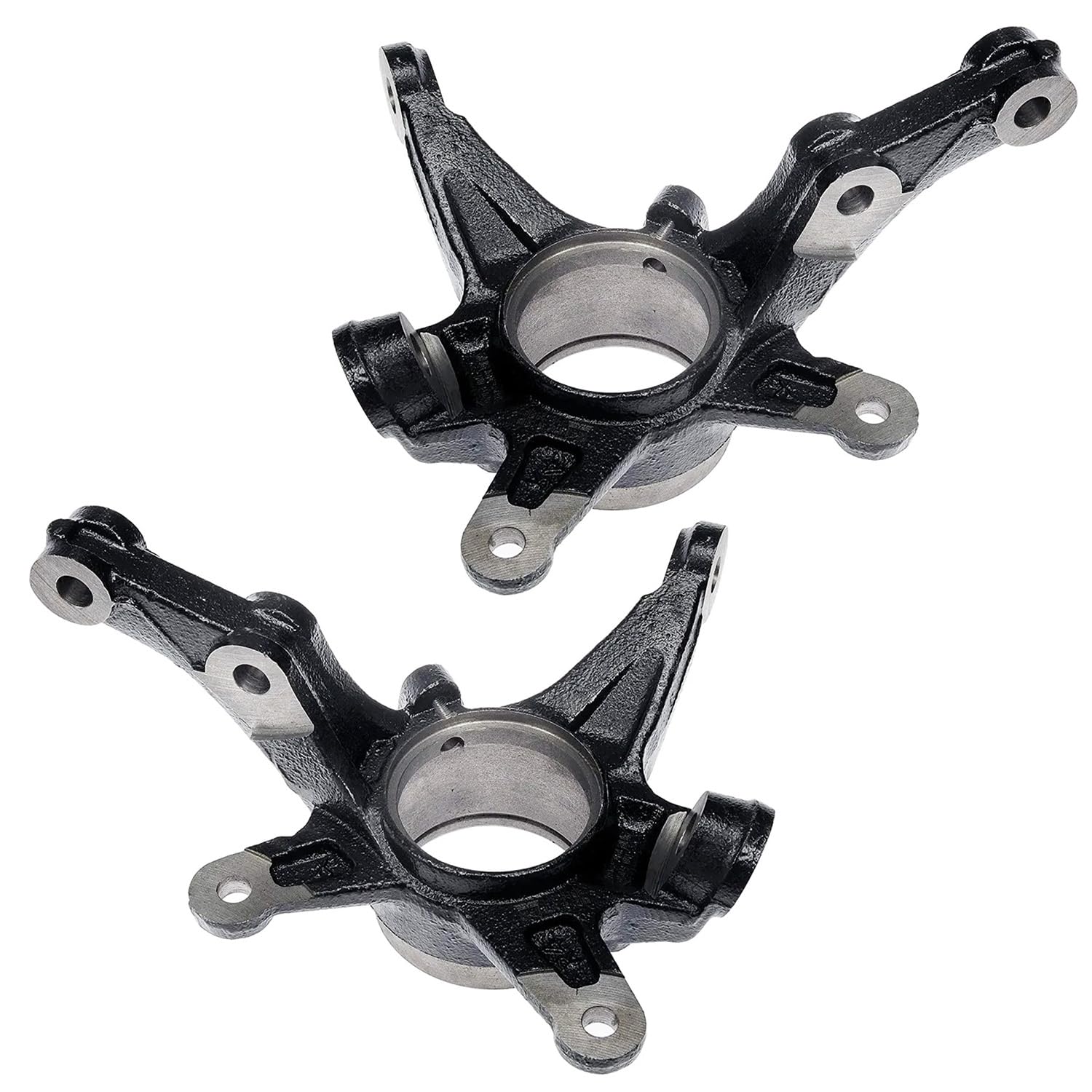 Detroit Axle - Front Steering Knuckles for 2006-2011 Honda Civic