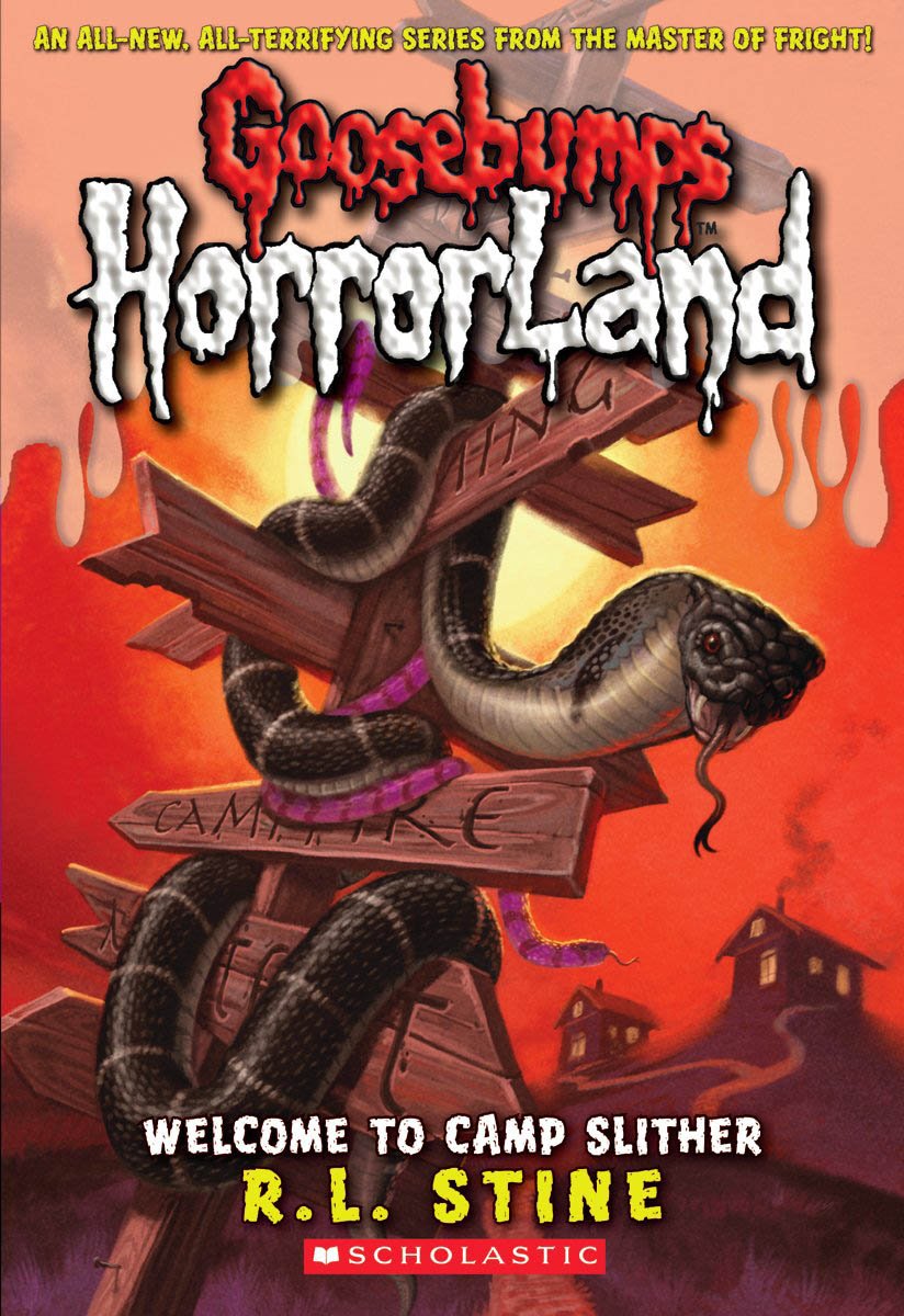 Scholastic Welcome to Camp Slither (Goosebumps Horrorland #9)