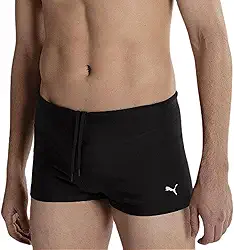 Sunga Boxer Masculina Puma UV50+ Lycra Xtra® Life Moda Praia Natação Psicina Verão 2025/2026