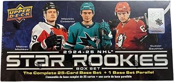 2024-25 Upper Deck Star Rookies Hockey Box Set