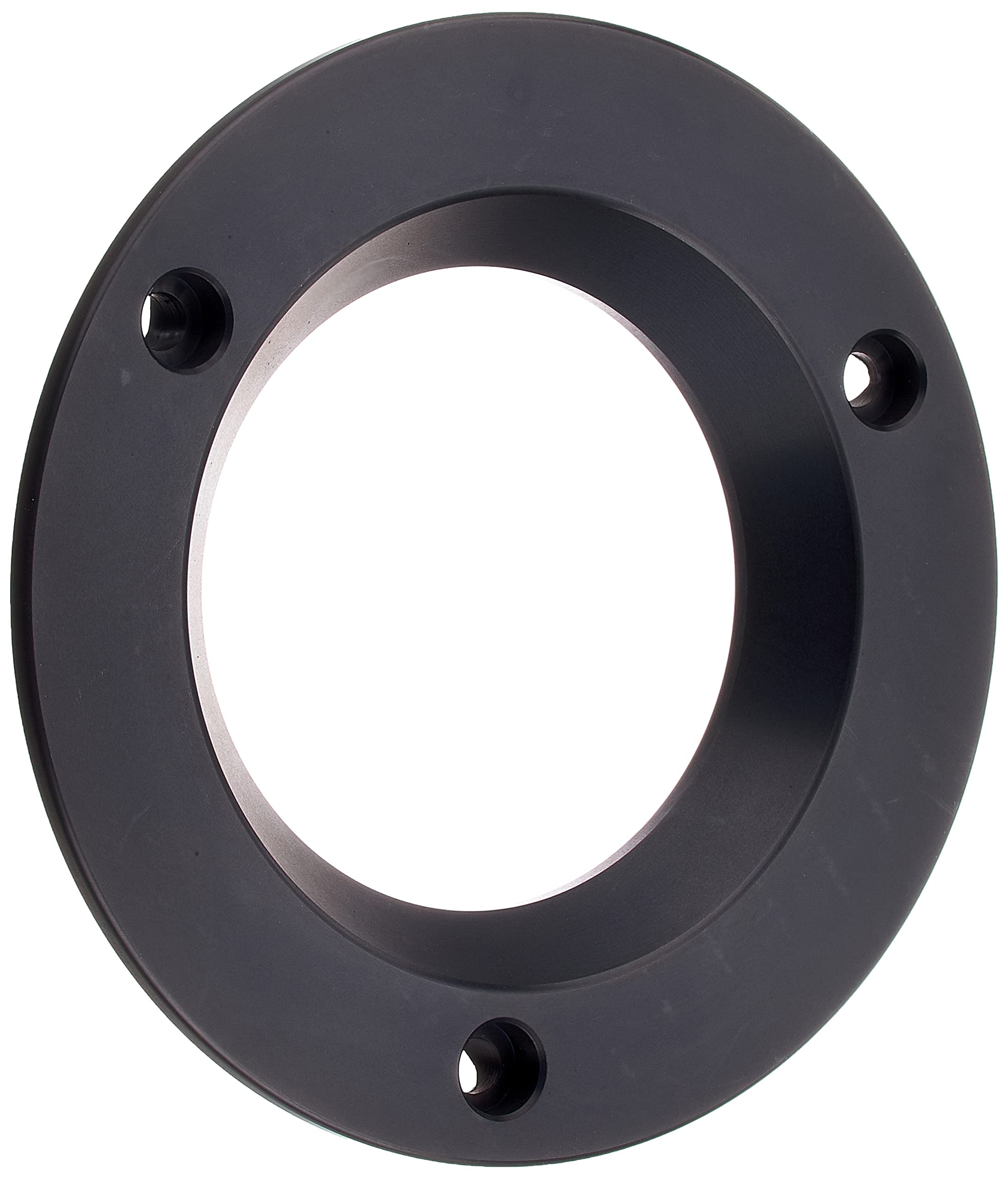 Manfrotto 319 Adattatore per Treppiedi da Culla 100 mm a Culla 75 mm, Nero