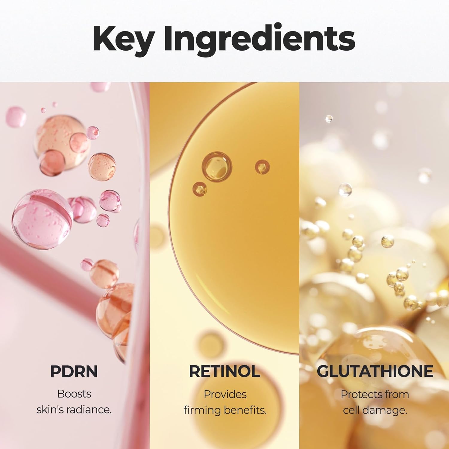 Laka Skin Active Serum, 30ml/1.01 fl.oz, Glutathione for Boosting Radiance, Dual PDRN, Pore Care, Hyaluronic Acid, Korean Skin Care - Image 6