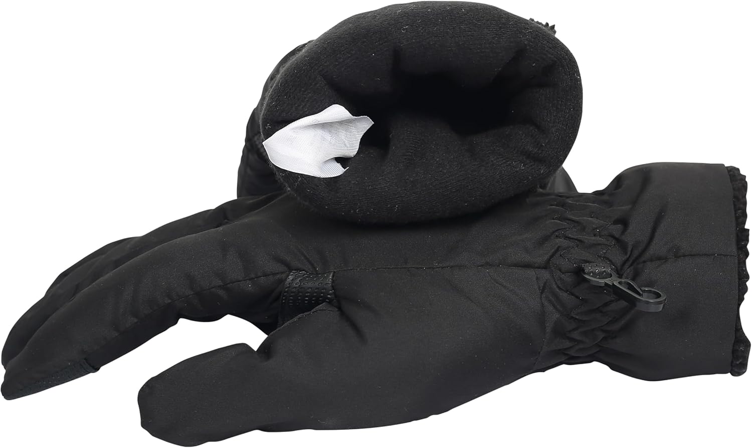 Heat Logic Thermal Winter Gloves, Touchscreen Compatible with Fleece Lining For Cold Weather, Water-Resistant Hiking Gloves - Image 4