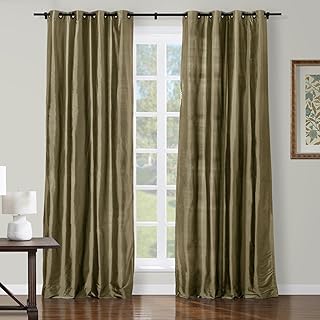 14 Basement Media Room Ideas for Movies and Gaming 54 ChadMade 100% Dupioni Silk Drape with White Cotton Lining 96 Inches Leng...