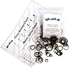 O-Ring Kit Compatible with Azodin KAOS-D Paintball Marker 2X or 4X Rebuilds
