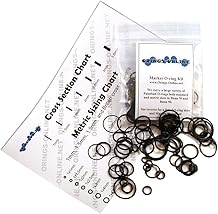 AKA 2 Liter / Plus Dual Regulator O-ring Oring Kit Paintball x 2