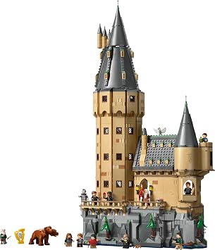 LEGO Harry Potter Hogwarts Şatosu: Ana Kule 76454 | 10 Yaş Üzeri Çocuklar için 12 LEGO Harry Potter Minifigürü İçeren Oyuncak Yapım Seti, Doğum Günü Hediyesi (2135 Parça)