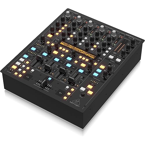 Behringer DIGITAL PRO MIXER DDM4000 Ultimate 5-Channel Digital DJ Mixer