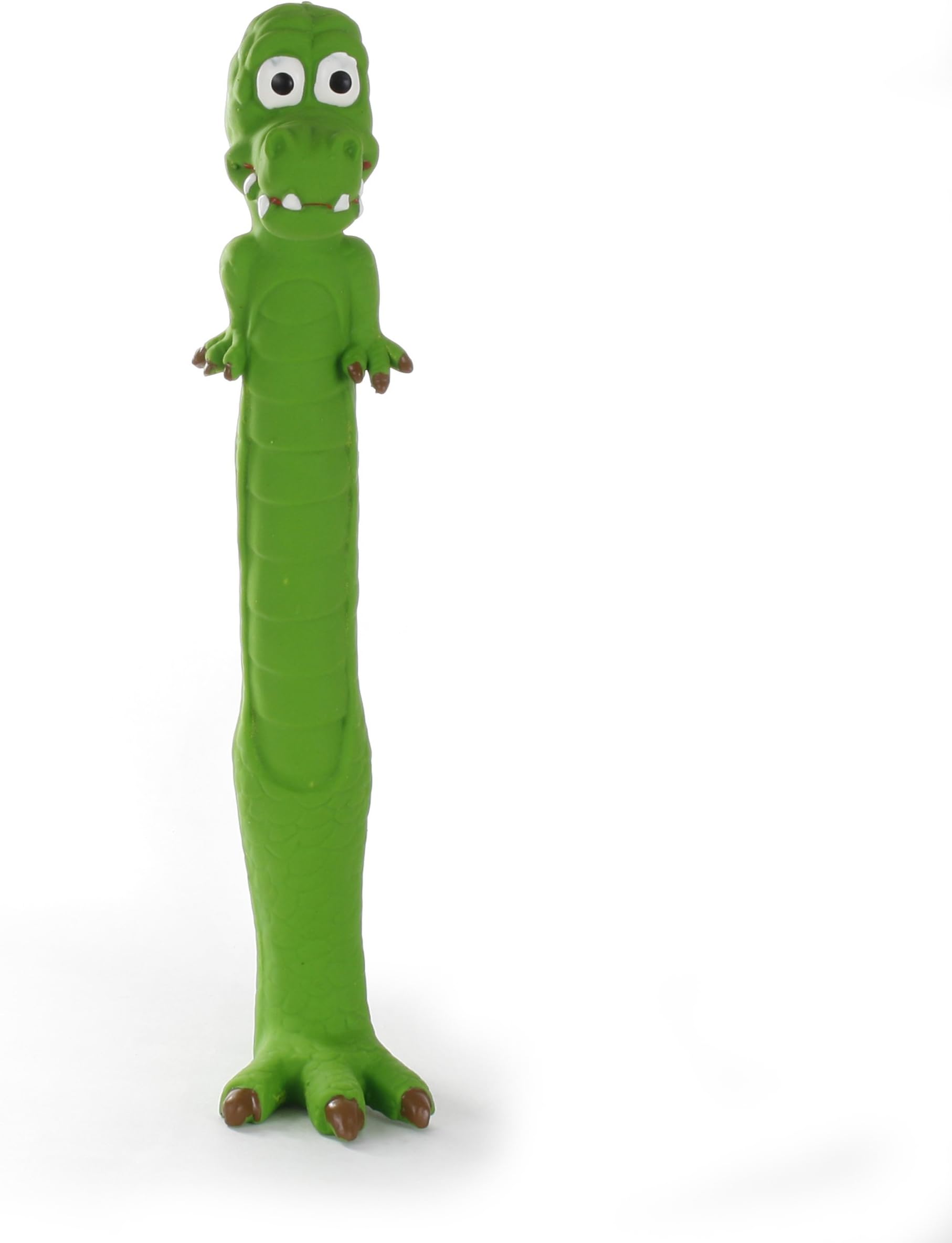 Latex Stick Crocodile Toy