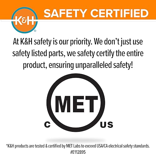 Vista 6 de Calentador para estanque K&H Pet Products , Negro