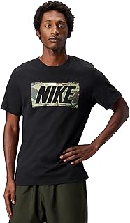Nike Nike Mens NSW Block Camo Tee