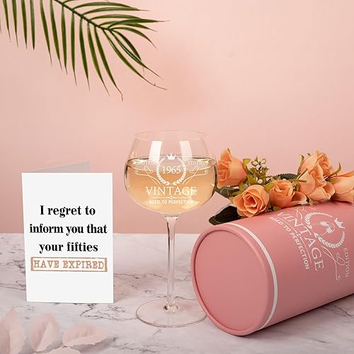 Miniatura 6 de Regalos de 60 cumpleaños para mujeres, ideas de regalo de 60 cumpleaños 1964, regalos de cumpleaños 60 para mujeres, regalos de 60 años, regalos de