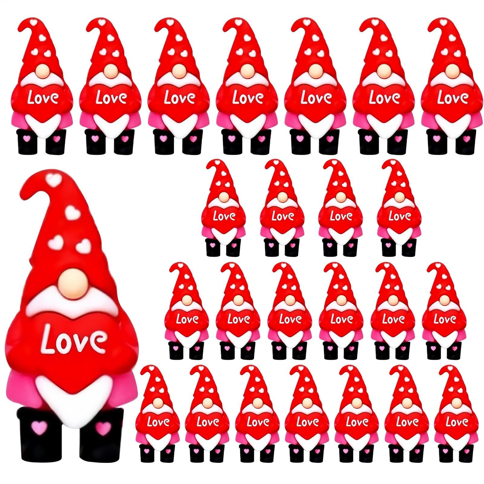 Petits nains de Saint-Valentin cadeau figurines miniatures de fête