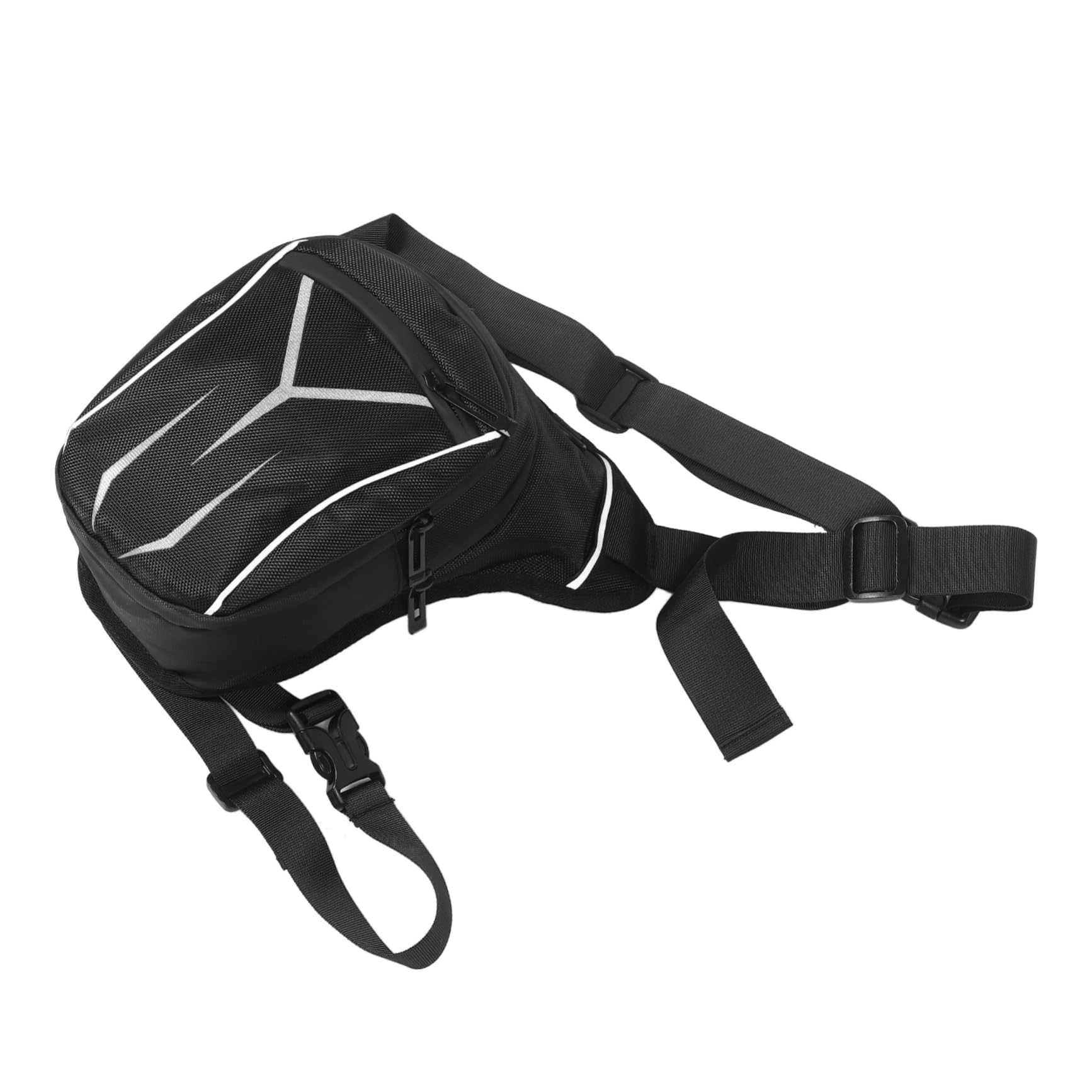 Riñonera para Motocicleta Riñonera De Camping Correas Ajustables Bolsa para Pierna De Moto