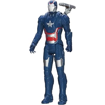 iron patriot titan hero series