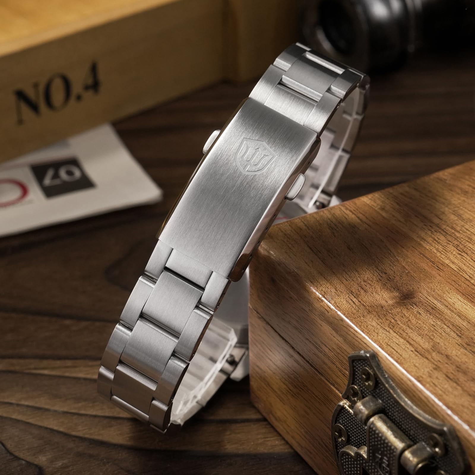 watchdives Zegarek automatyczny GMT WD1993 Dual Time Zone Dive Zegarek na rękę 40 mm szafirowy kryształ 100 m wodoodporne zegarki dla mężczyzn