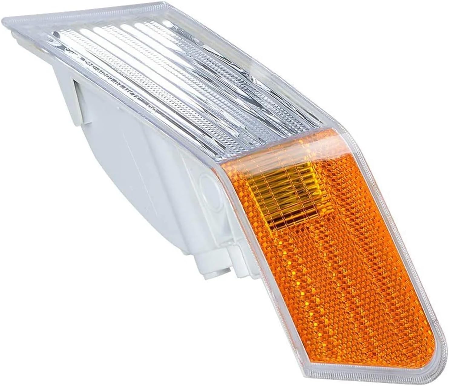 Front LED Corner Lights Lamps Turn Signal Light No Bulb Compatible with Jeep Patriot 2007-2014 68004181AC 68004180AC