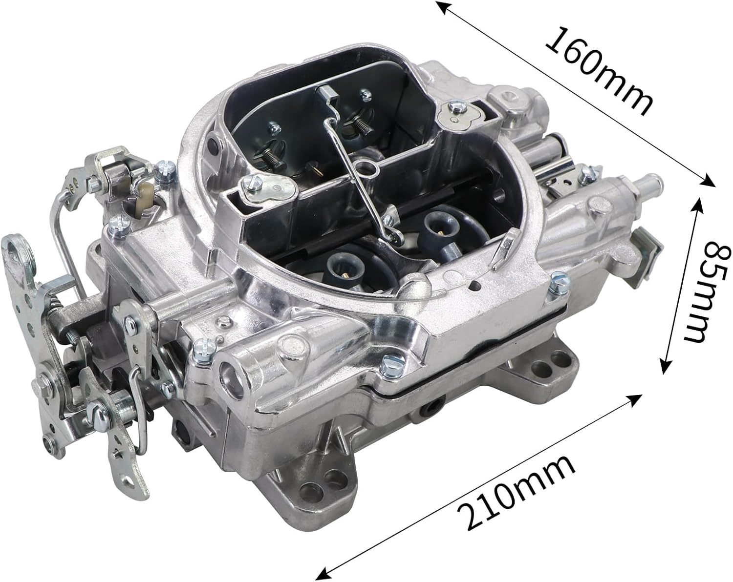 Dokili 1405 Carburetor Replacement for Per.former 600CFM 4-Barrel Square Bore Compatible with Corvette Silverado G.MC 366 Demon Poly Carburetor with Manual Choke No EGR