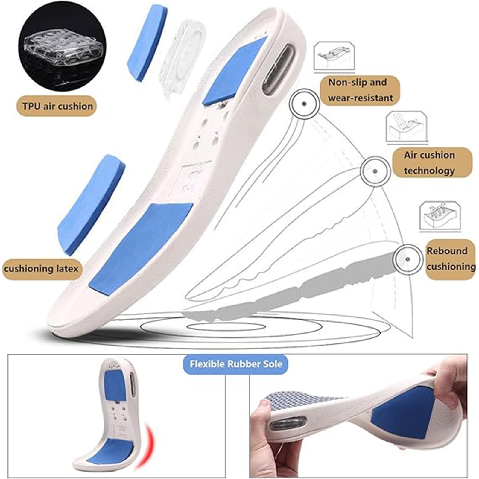 Scarpe Diabetici Uomo Donna Riabilitative Regolabili Mediche Scarp Alluce Valgo Scarpe Antiscivolo Pantofole Tessuto Rete Traspirante Scarp Casual Interni Esterni
