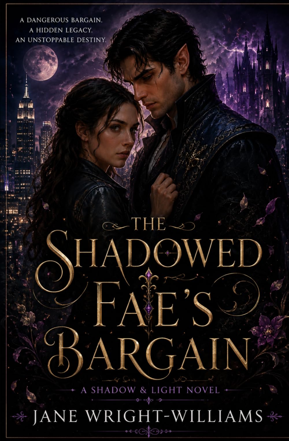 The Shadowed Fae's Bargain