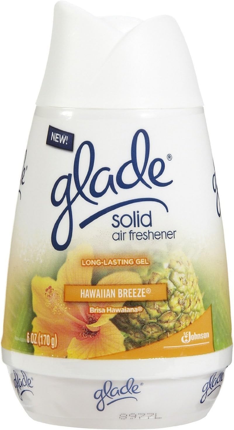 Glade Gel Air Freshener, 6 Ounce, Pack of 3 Health & Household