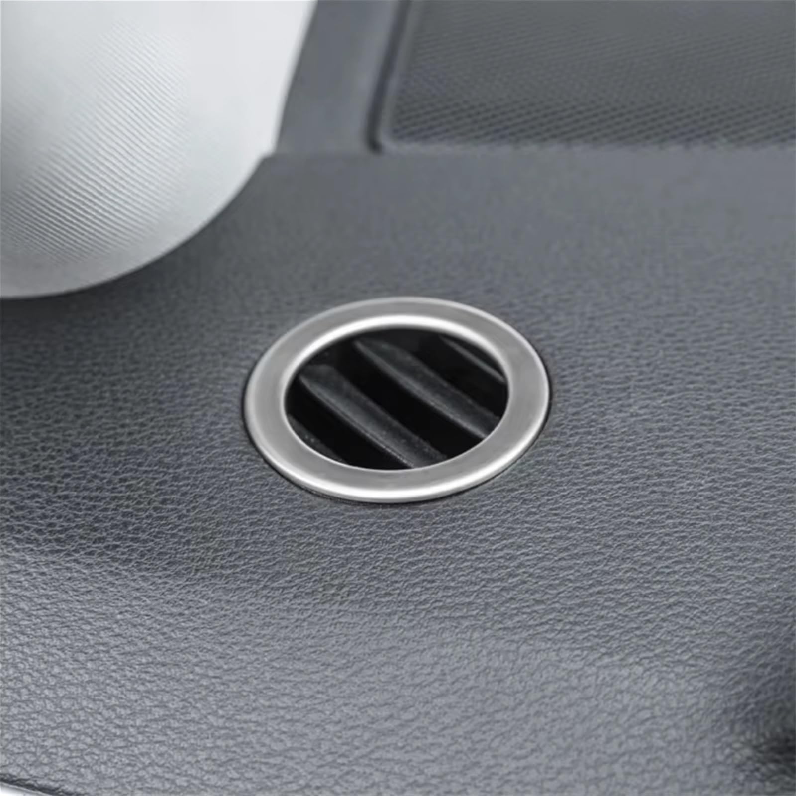 Compatible Con Benz Para Clase E W212 E200 2009 2010 2011 2012 2013 2014 2015 Rejillas Ventilación Círculos Decoración Cubierta Embellecedora Interior